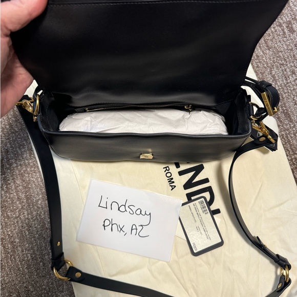 NEW FENDI Napa Friends of Fendi Baguette - Picture 3 of 7